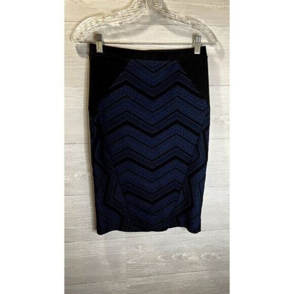 Willow & Clay‎ Women Elastic Waist Stretch Bodycon Midi Knee Length Pencil skirt - Picture 6 of 7